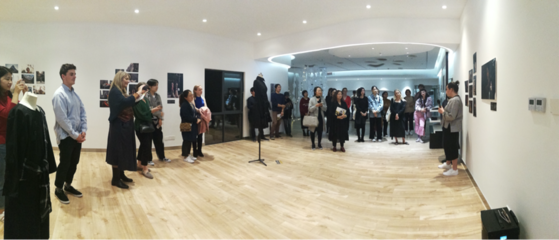 15名中法學(xué)院研究生參與2018WORKSHOP工作營(yíng) 文化藝術(shù)交流的策劃與實(shí)施